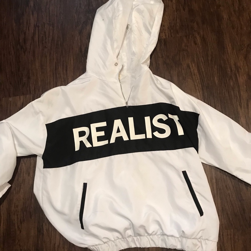 Forever 21 “realist” windbreaker